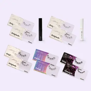 Lilac St. DIY Lash Extensions – Originals, Midnight, Prism, Beginner Duo & PRO DUO Styles – Individual Natural Lash Clusters for At-Home Longwear Lash Extensions