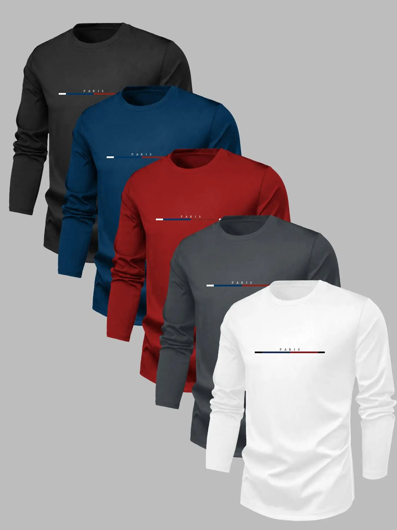 Men's Athletic Fitted Letter Print Thermal Lined Sweatshirt, Casual Regular Fit Long Sleeve Pullover for Fall & Winter, Men's Top for Daily Wear, Athletic Sports Clothing, Athletic Sweatshirts, Casual Sports Tops