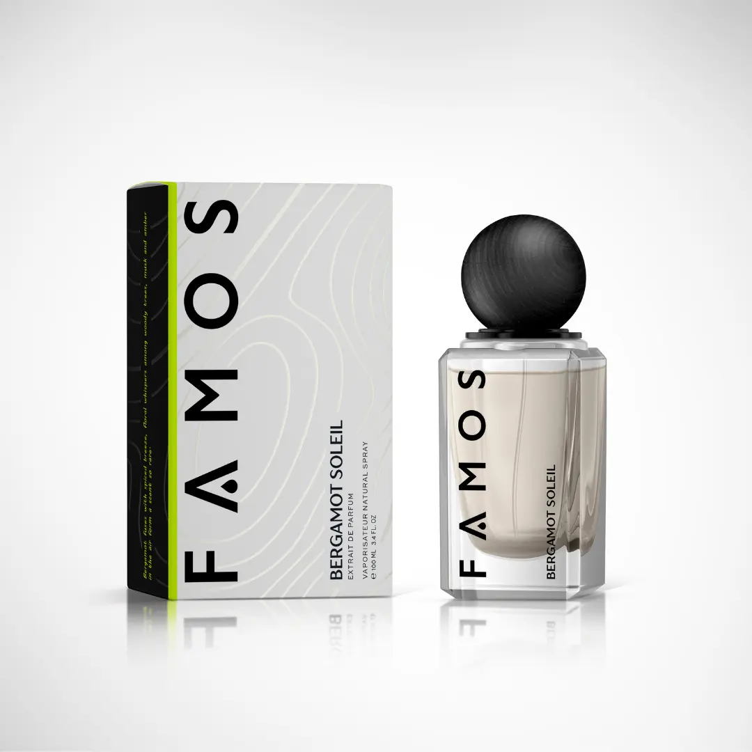 Famos Bergamot Soleil Extrait de Parfum for Unisex