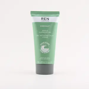 REN Evercalm Gentle Cleansing Gel 1.7oz Soothing Facial Wash for Sensitive Skin Repair & Cooling Gel Cleanser
