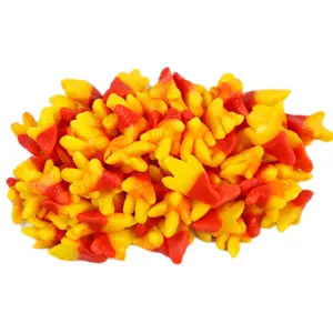 1lb Chicken Feet Chicken Feet Gummy Candy Chewy Fruit Flavored Gummies, Funny Novelty