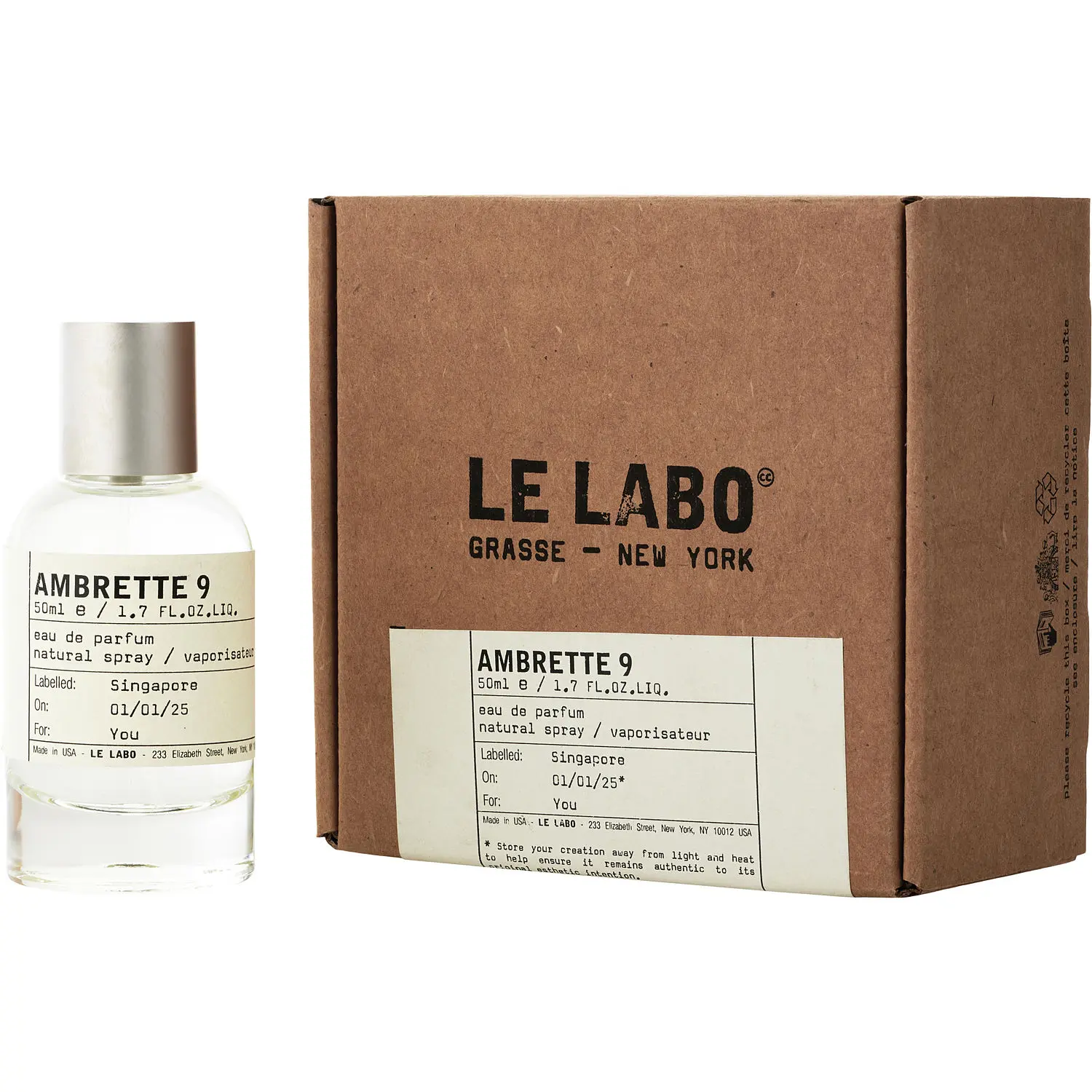 Le Labo Ambrette 9 By Le Labo Eau De Parfum For Women Le Labo Ambrette 9 By Le Labo Eau De Parfum For Women