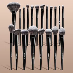 MAANGE 20pcs Makeup Brushes Set, Foundation Brush Loose Powder Brush Blush Brush Contour Brush Concealer Brush Eyeshadow Brush Eyeliner Brush Eyebrow Brush Eyelash Brush Detail Brush, Travel Makeup Tools, Makeup Accessories Gifts, Brush Makeup Kit