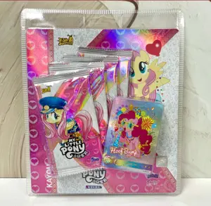 My Little Pony Generation 4 Blister Pack Trading Cards Accessories - Includes Exclusive Rare Pinkie Pie PR Card (Not Available in Any Box)