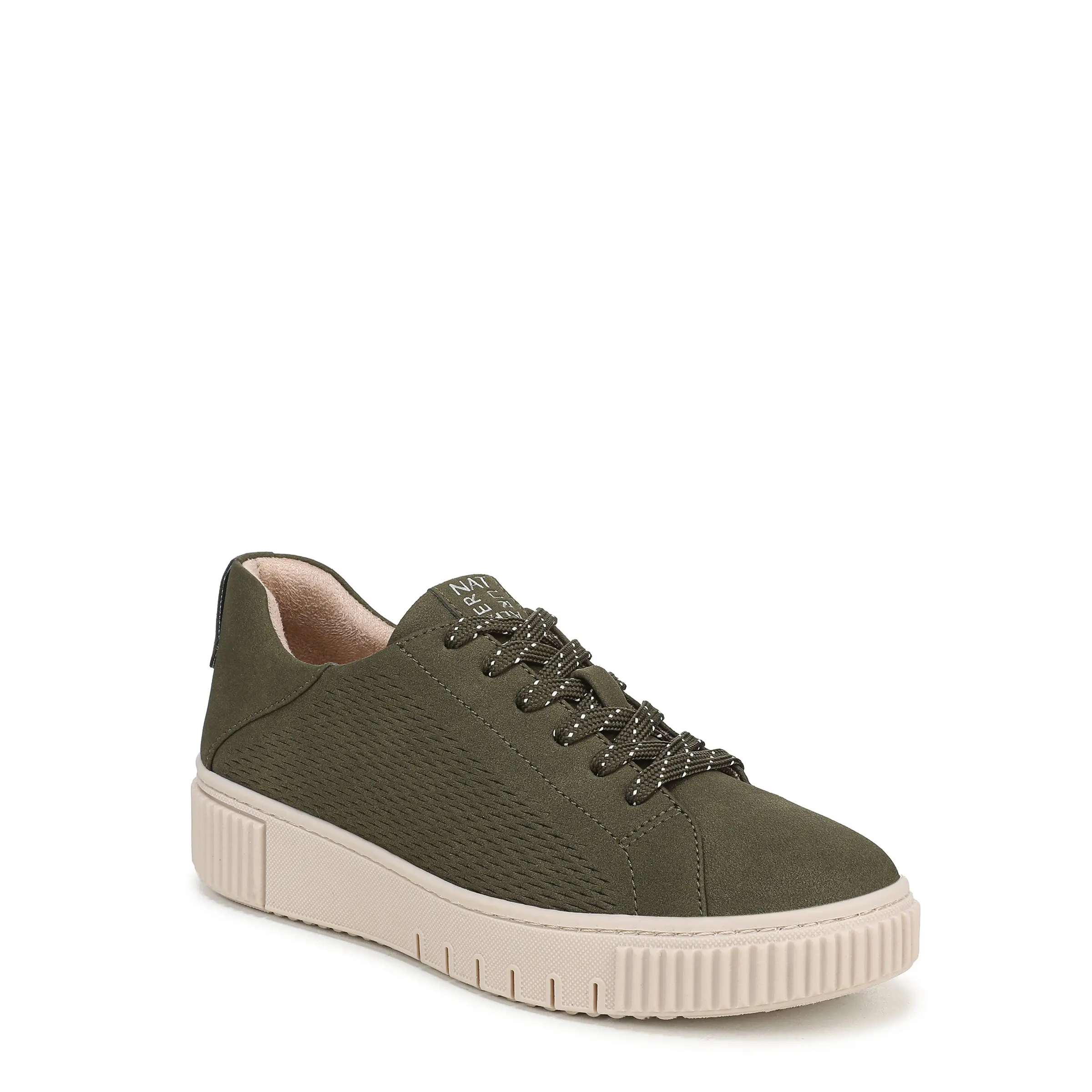 Naturalizer Womens Turner-Lace Sneaker - Medium & Wide Width