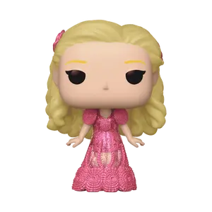 Hot Topic Funko Pop! Wicked Glinda in Nightgown (Diamond) #1699 Vinyl Figure with Sparkling Diamond Accents
