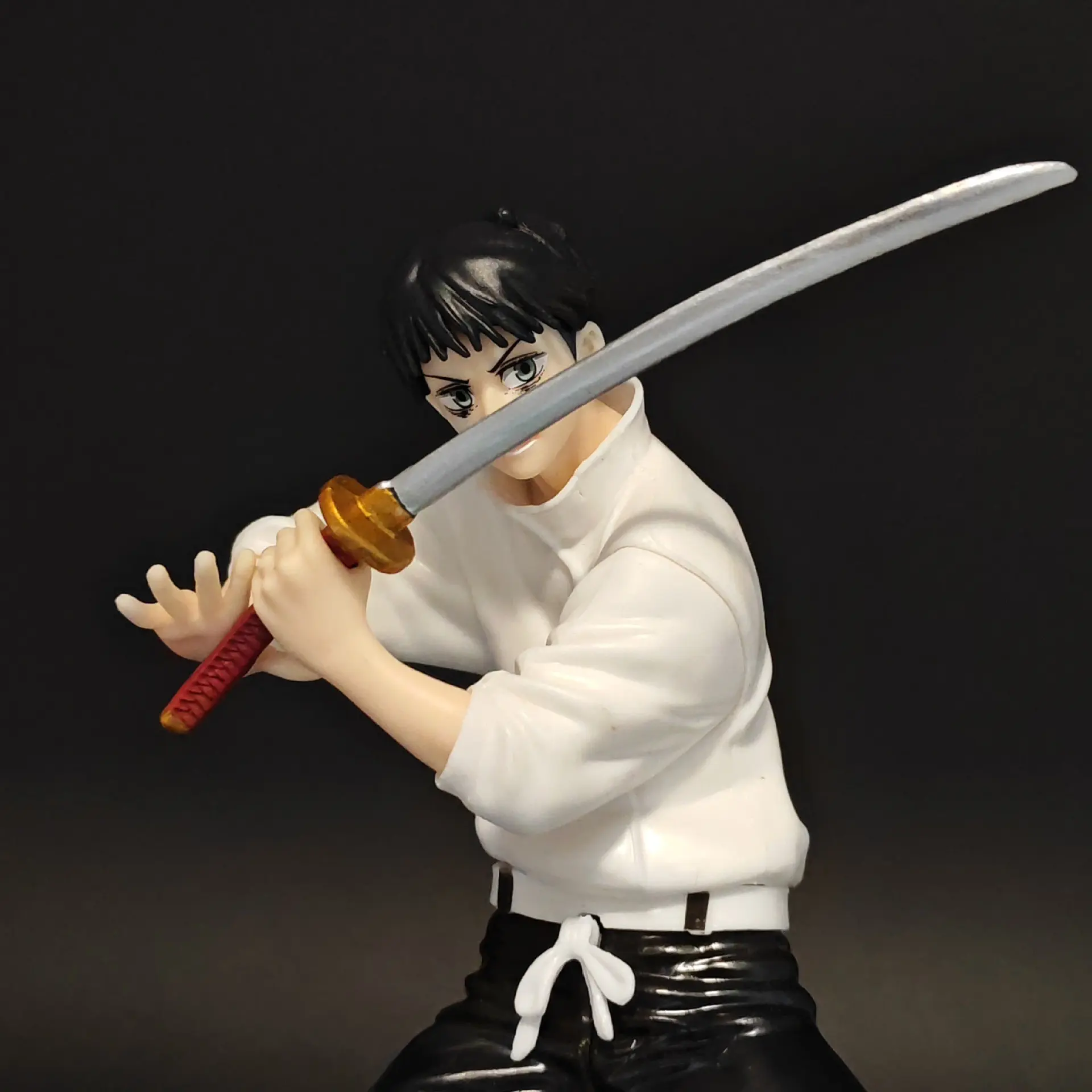 New Jujutsu Kaisen Yuji Itadori Figure Figurine Collectible Figures Statue Desktop Figurine Desk Decor, Anime Model Collection Accessory, Perfect Gift for Fans & Collectors