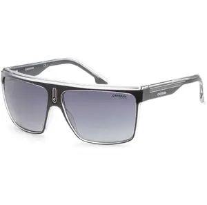 Carrera Men's 63mm Black White Sunglasses CA22N-80S-O