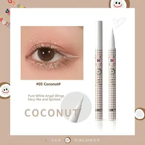 FLORTTE Salade De Fruits Eyeliner Pencil - 0.005mm Fine Tip Waterproof & Long-Lasting Makeup Pen for Precise Lash Liner Application Cosmetic eyeliner