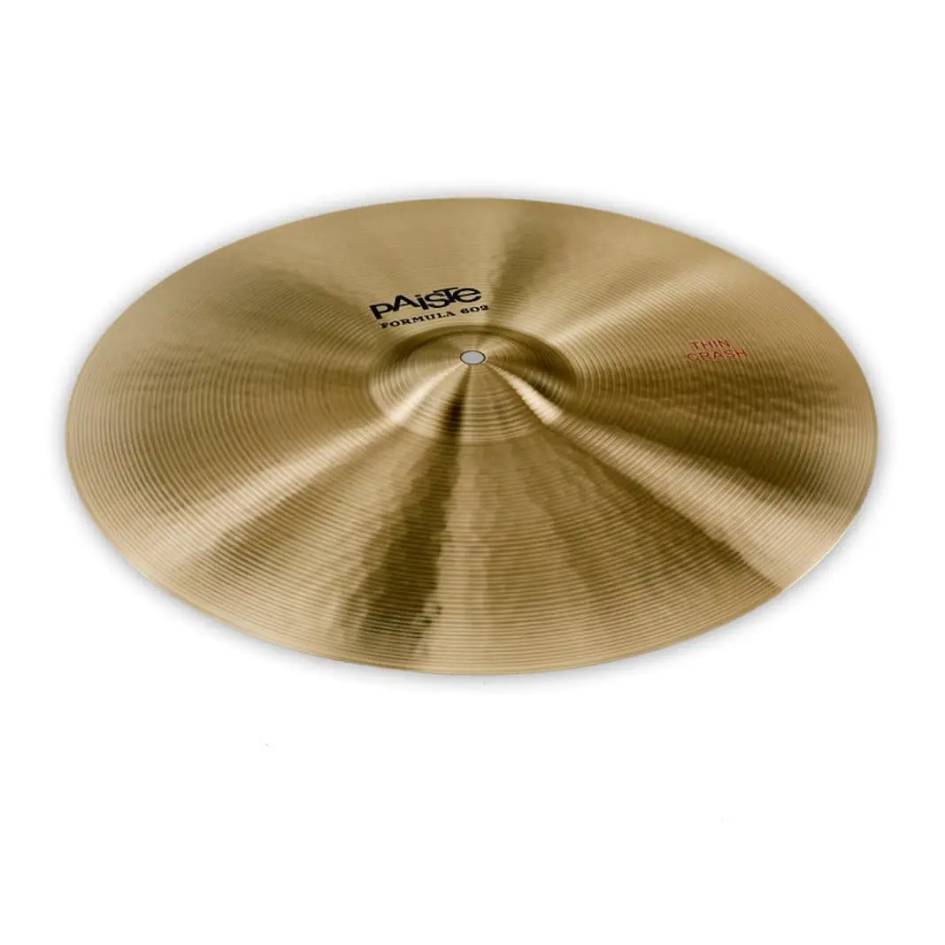Paiste Formula 602 Thin Crash Cymbal 19"