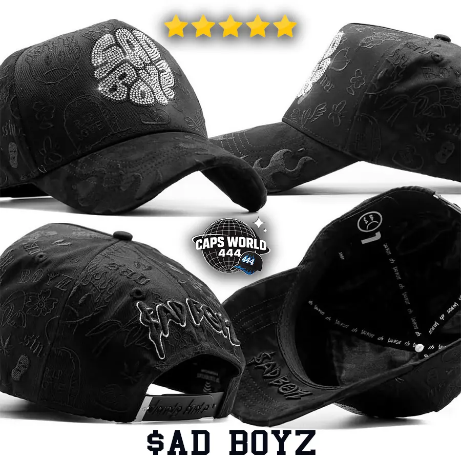 DANDY x SB - $ad Boyz NFC Unisex SNAPBACK HAT Guaranteed Market Quality Same Day Shipping. READ DESCRIPTION