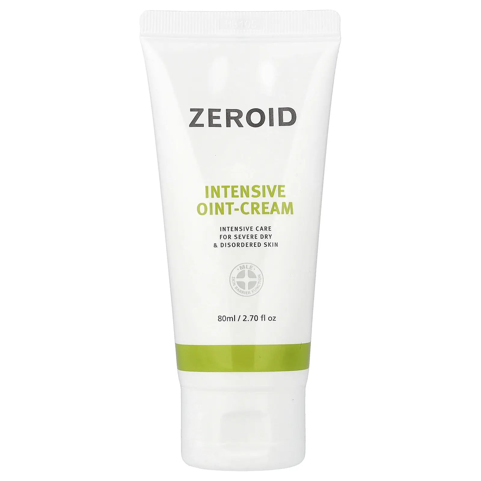 Zeroid Intensive Oint-Cream, For Severe Dry & Disordered Skin, 2.7 fl oz (80 ml)
