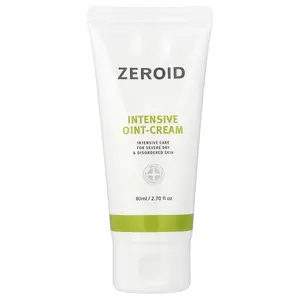 Zeroid Intensive Oint-Cream, For Severe Dry & Disordered Skin, 2.7 fl oz (80 ml)