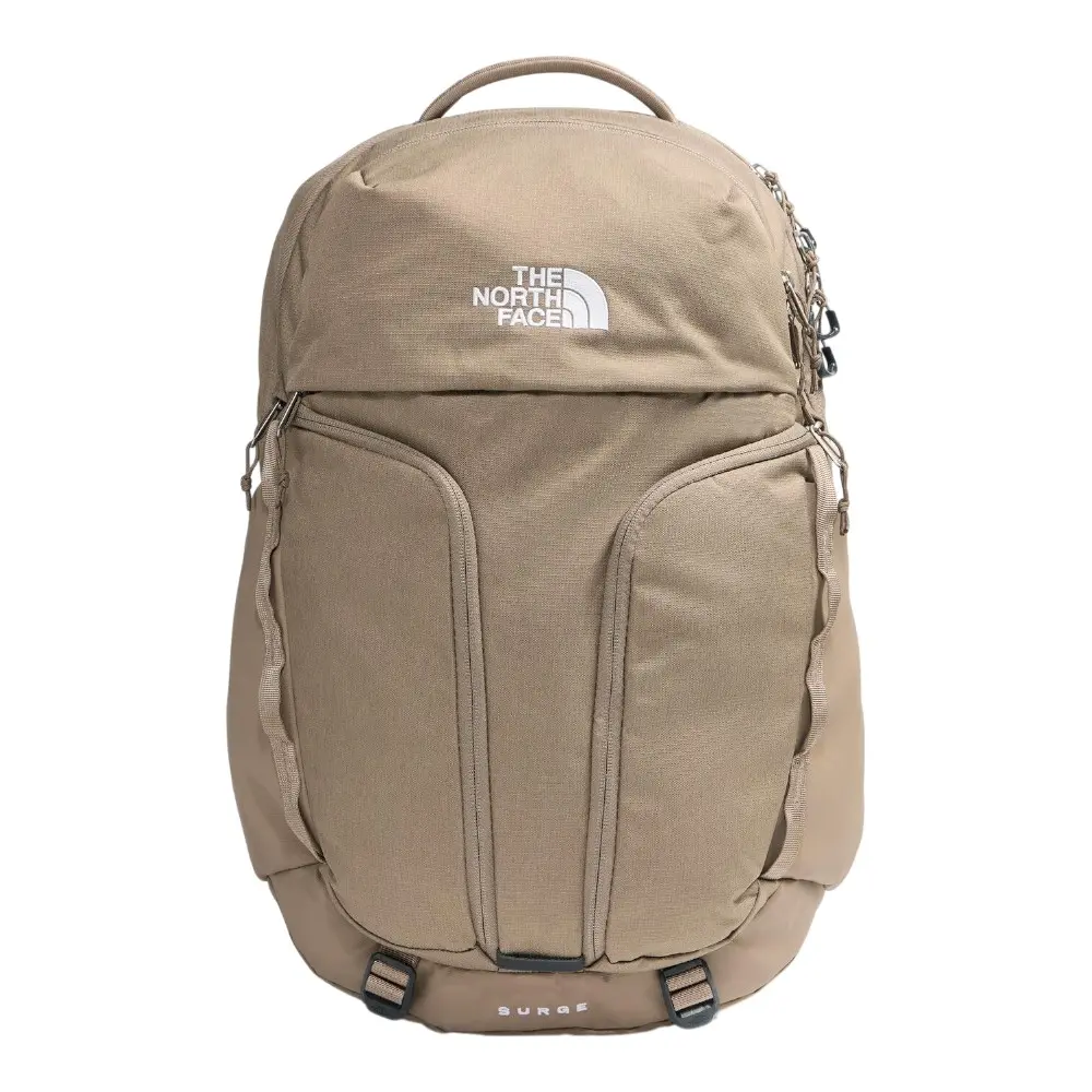 The North Face Womens Surge Backpack Casual - Beige