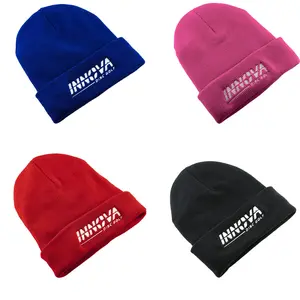 Innova Disc Golf Beanie Burst Fleece Lined Cuffed - Choose Color