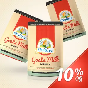 Goat's Milk Formula - Bundle of 3 - 12oz (340g) - Dairy, Protein, Calcium & Milky Ingredients