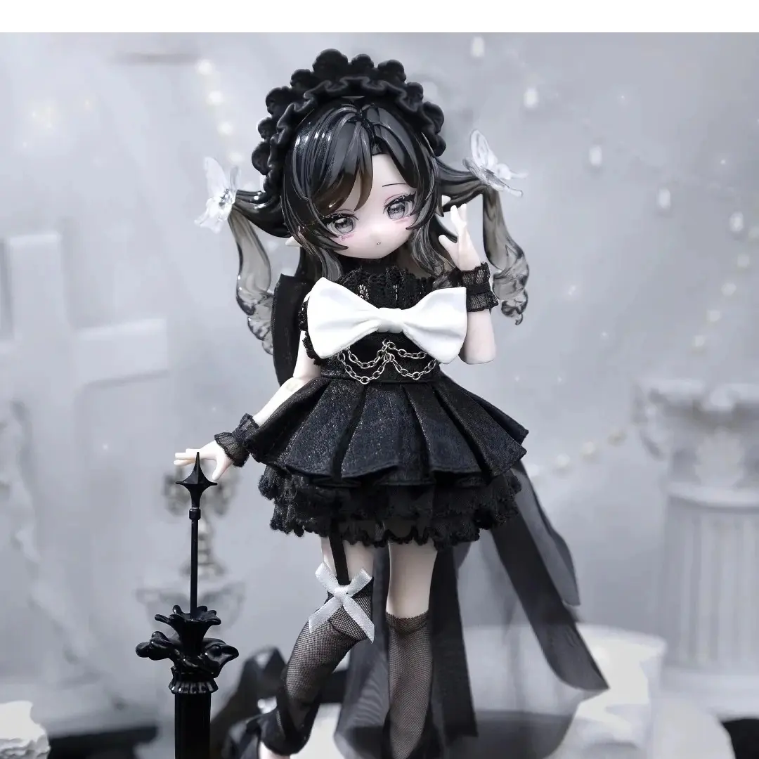 [DIDA] Minty V2 Ocean Gem Series 1/8 BJD Blind Box Doll, Articulated Action Figure, Ocean Fortune Charm Theme, Elegant Collectible Doll, Desktop Display Toy, Fantasy Art Toy Gift for Collectors