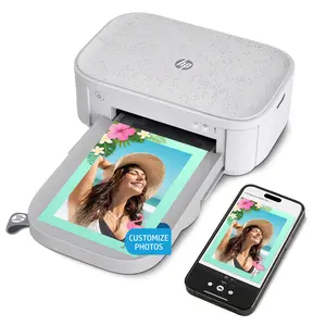 HP Sprocket Studio Plus 4x6” Instant Photo Printer – Wirelessly Prints from iOS & Android Device