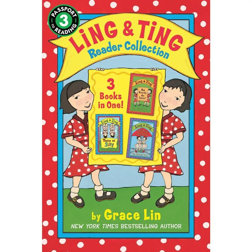 USED-Ling & Ting Reader Collection by Lin, Grace (Paperback)
