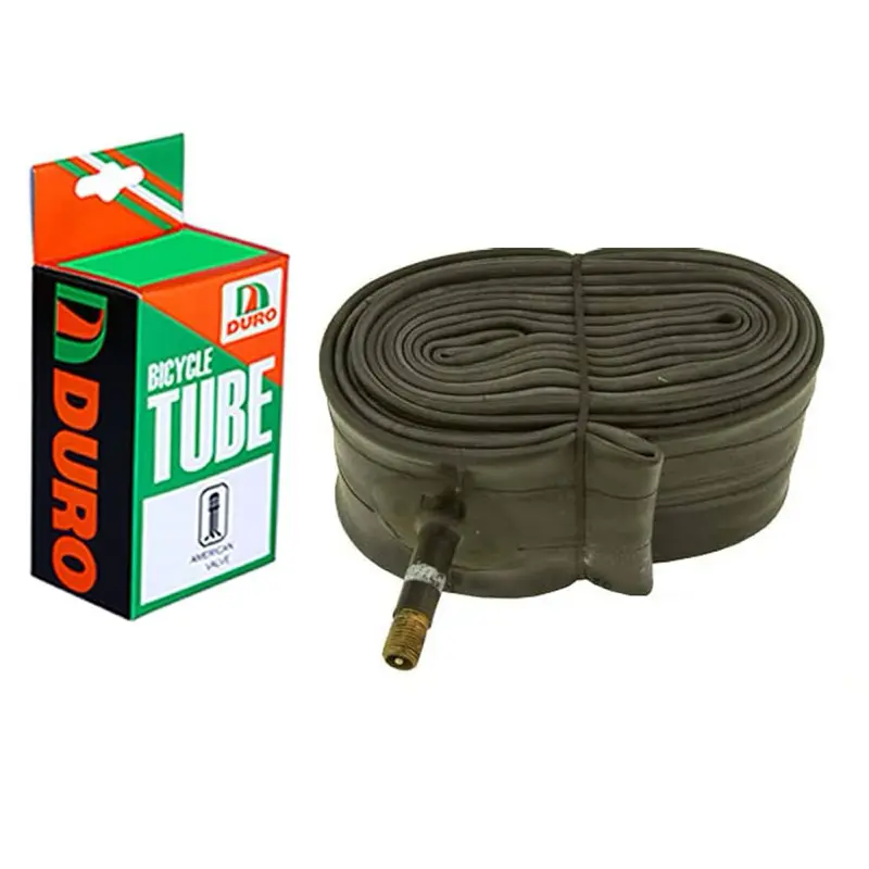 Duro 26" Bicycle Inner Tube 26x1.75 26x1.95 26x2.125 with Schrader Valve for Bike Replacement Tire