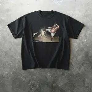Black Guy Kicking Crocodile Tshirt, Funny Meme Shirt Gildan X6Z