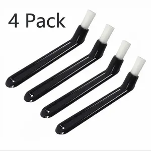 4 Pieces Coffee Brush Set Professional Espresso Brush Kit Coffee Grinder Machine Cleaning Brush Nylon Espresso Brush for Coffee Machine Group Head