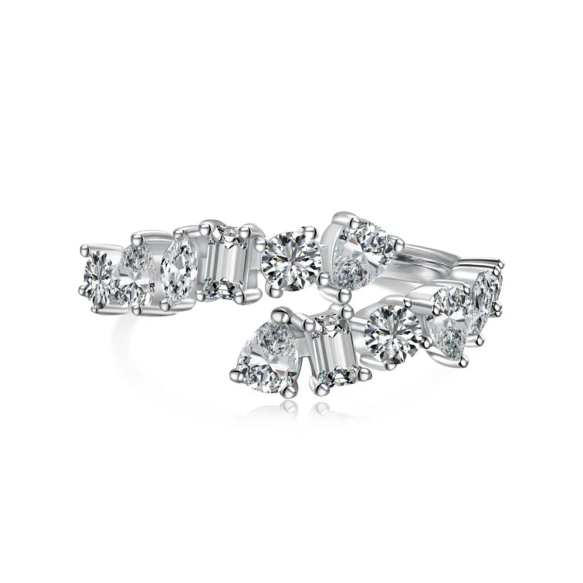 Diamond Cluster Ring Diamond Cluster Ring