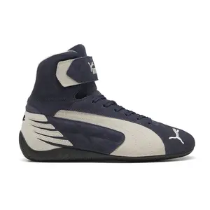 PUMA Mens Speedcat Mid Lace Up Sneakers Shoes Casual - Blue