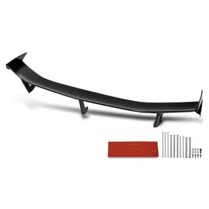 Trunk Spoiler Wing Gloss Black For 2016-2024 Chevy Camaro ZL1 1LE Style LT RS SS
