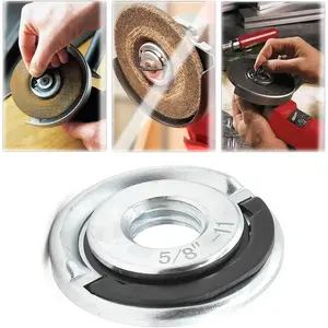 CanlatenU Angle  Nut - Quick Change Locking Nut Replacement for Angle  Parts 5/8"-11 Thread (2, M5/8"-11)