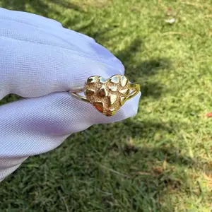 Heart Nugget Ring Heart Nugget Ring