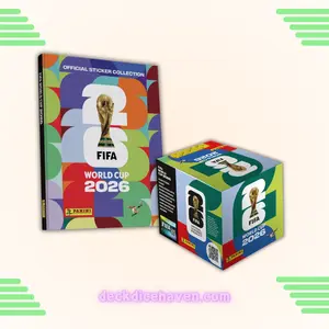 Panini FIFA World Cup 2026 Official Sticker 50-Pack Box + Collection Book