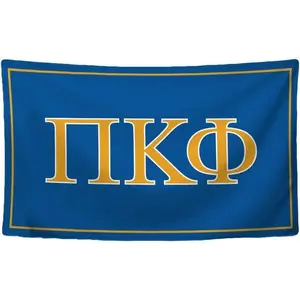 Gift Colorful Bedroom 40*30 Inch Tapestry Kappa Phi Fraternity Greek Letters Flag, Two-Color Design Decor Wall Decoration valentine's gift for bfwall decor flags, Hanging, Wall Flag