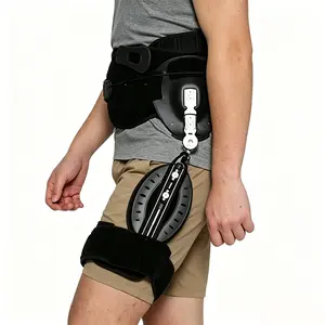 Hip Abduction Brace – Adjustable ROM Stabilizer – For Post-Op Recovery, Hip Replacement, Arthritis & Dislocation – Universal Fit for Men & Women Support Support Support