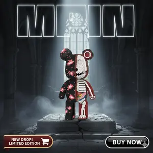 Bear Building Blocks, Bear Toys, Birthday Gifts, Educational Gifts, For Boys And Girls, Trendy Decorations, Cool Gifts, Building Blocks, Family Bonding toy set