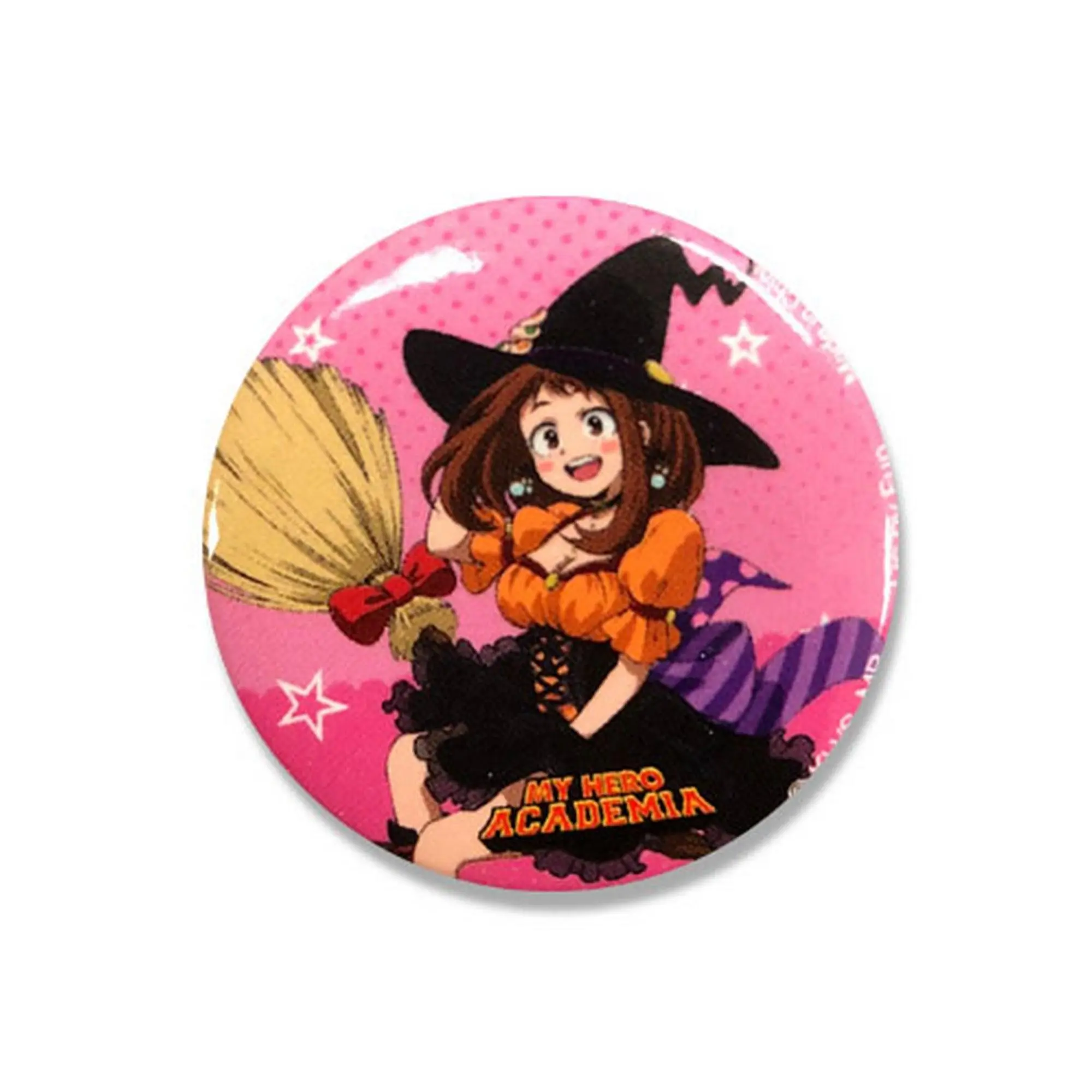 My Hero Academia S2 - Halloween Ochaco Uraraka "Uravity" Button 1.25"