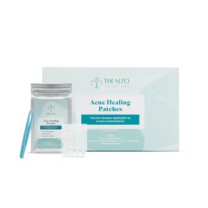 Thealto Healing Acne Patches, 96 Count Sheet, Includes Applicator, Skin Repair To Help Eliminate Blemishes, Redness And Scarring.
