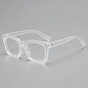 1 Pack Blue Light Blocking Glasses – Stylish Non-Prescription Eyewear for Men and Women, Anti-Eyestrain Computer Glasses for Work, Study, or Gaming, Perfect Graduation Gift for 2025 and Daily Use