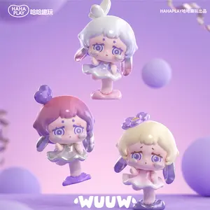 WUUW Bunny Dream Ballet Series Mini Beans Figures Blind Box