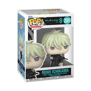 Funko POP Animation: Kaiju No 8- Reno w/ vRare Pop Protector Included