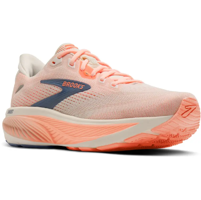 Brooks Ghost 18 Road Running Shoes for Women, Comfortable Athletic Sneakers with Soft Cushioning, Breathable Performance Upper, Durable Traction Outsole for Running, Walking, Fitness, Training and Daily Active Wear