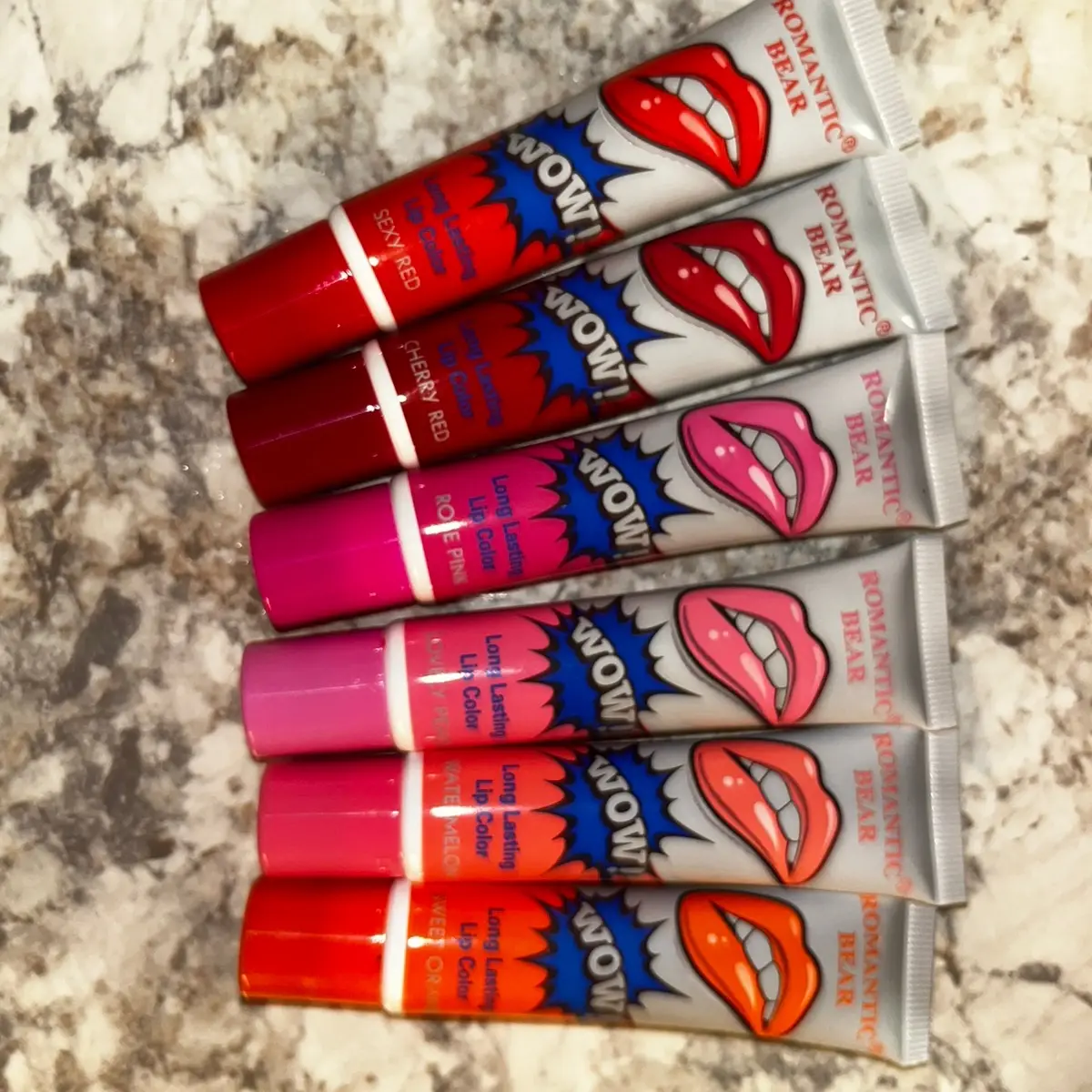 Wow! Long lasting peel off lip stain Wow! Long lasting peel off lip stain