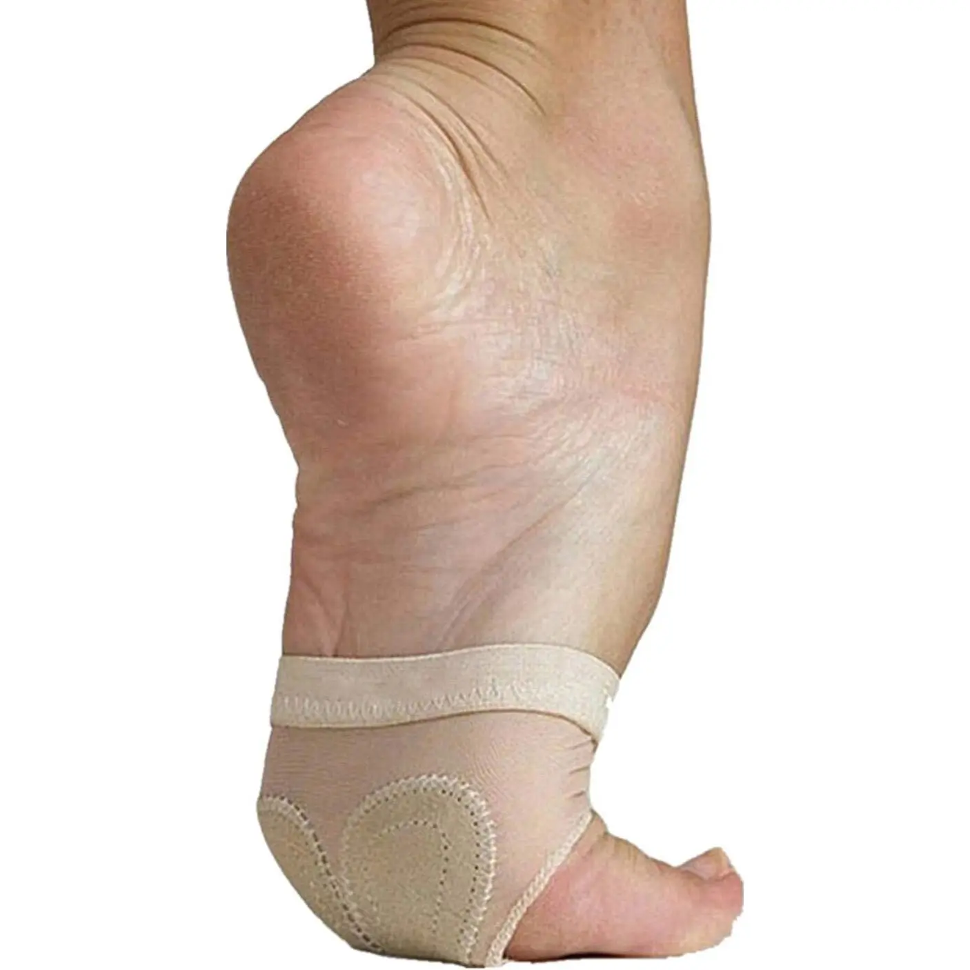 Women's Girls Half Sole Dance Shoes Lyrical Bare Foot Thong Dance Shoes Ballet Shoes FitnessGift.