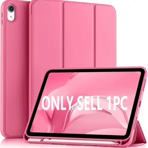 iPad Tablet Case Compatible with iPad (A16) 11th Generation Case 11 Inch 2025, for iPad 10th Generation Case 10.9 Inch 2022 with Pencil Holder, Slim Trifold Stand Durable Tablet Casing Protective Cover with Soft TPU Back, iPad Accessories