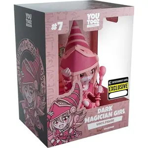 Youtooz - Yugioh Collection - Dark Magician Girl Sakura Vinyl Figure Entertainment Earth Edition LE 500 collectible figurine anime fan