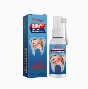 1 or 2-Pack Oral Care Spray — Helps prevent tooth sensitivity,freshens breath,aids in cavity prevention,soothes gum discomfort,inhibits bacteria,eliminates bad breath,and provides gentle daily oral protection.