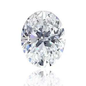 Loose Lab-Created Gemstones | 1 carat Oval | Certified