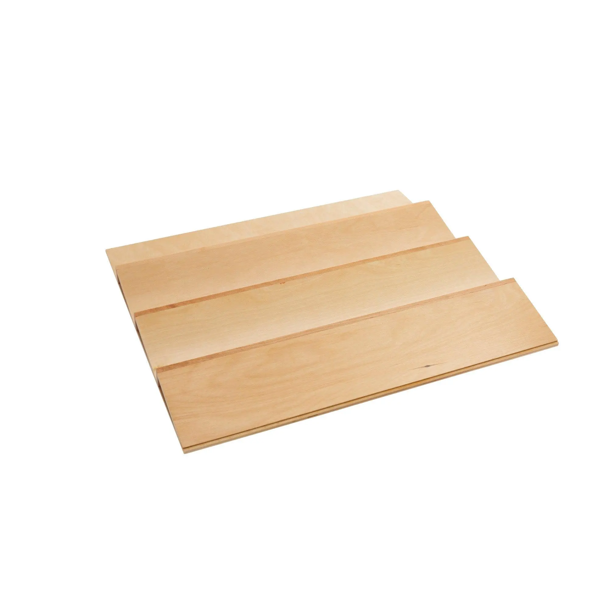 Rev-A-Shelf 22 Inch Kitchen Drawer Organizer Insert Spice Rack 3-Tier, 4SDI-24