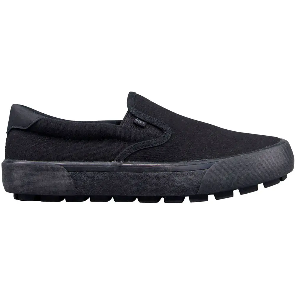 Lugz Womens Delta Slip On Sneakers Shoes Casual - Black