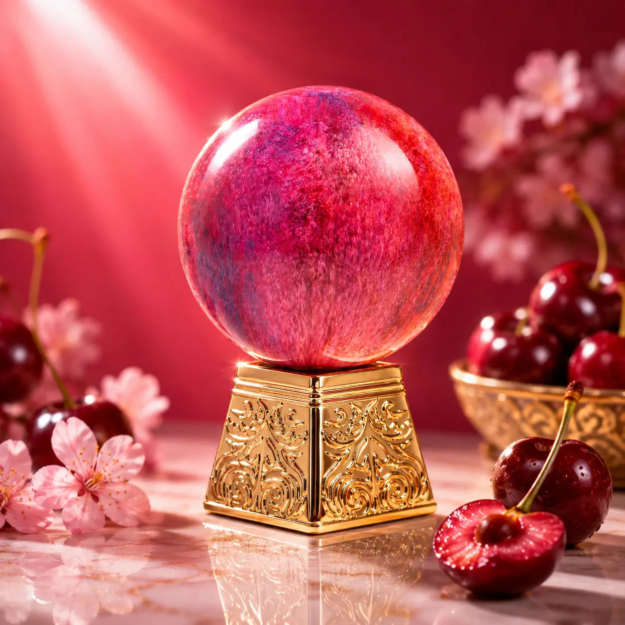 Aurora Scents - Cherry in the Woods 100 ml Extrait